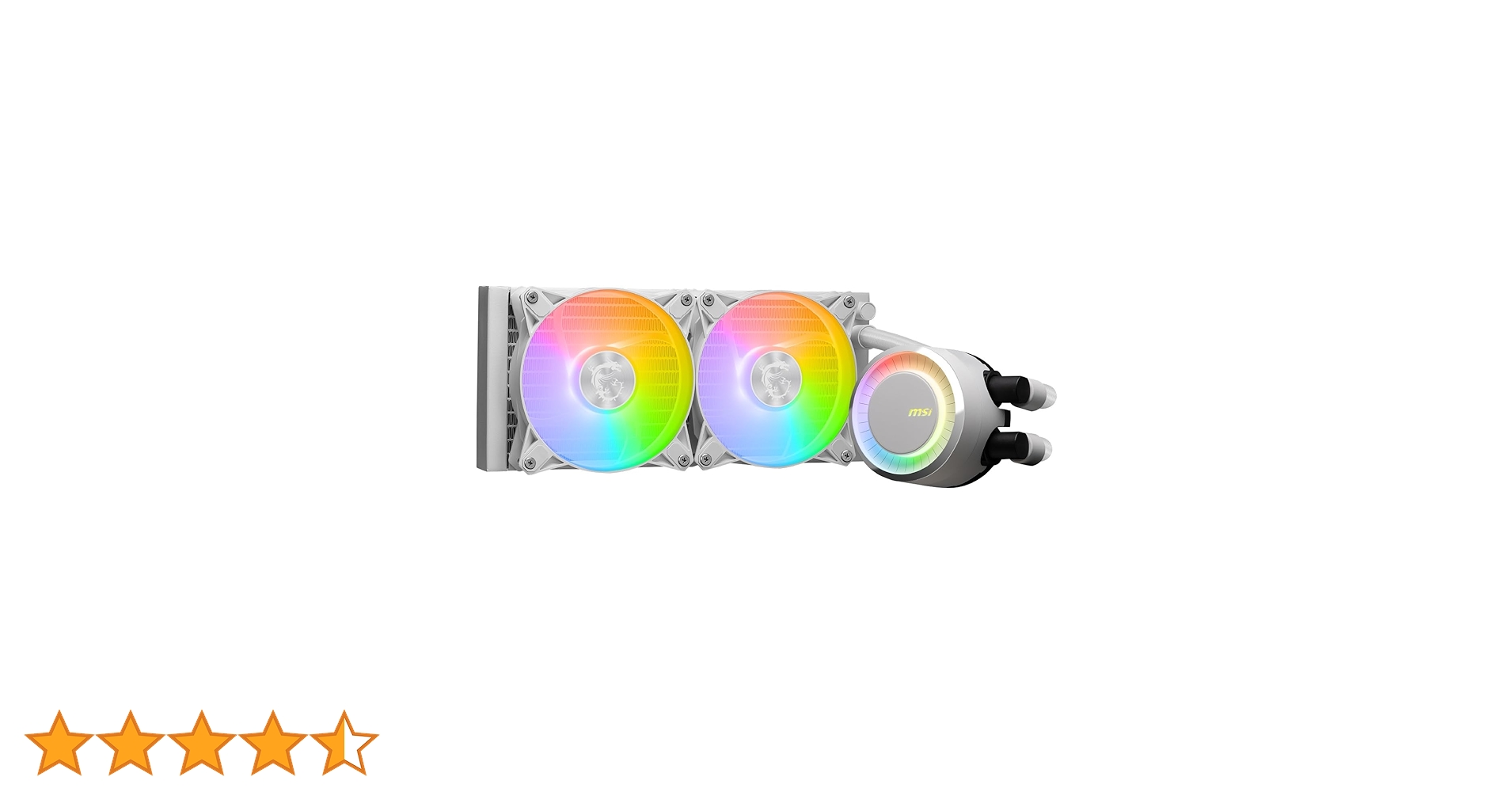MSI MAG CORELIQUID E240 ホワイト RGB 冷却システム Amazon.co.jp: MSI MAG CORELIQUID E240 WHITE 240mm